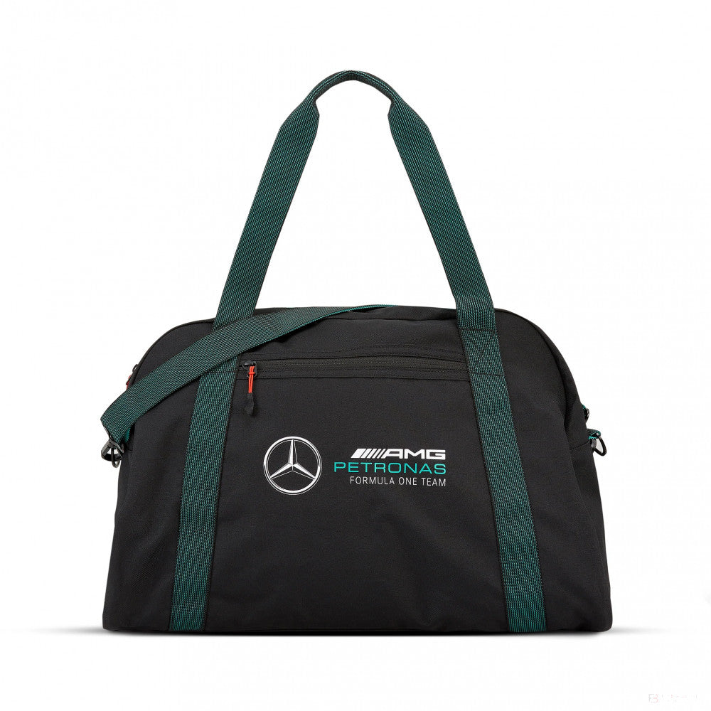 Mercedes Sports Bag, Fanwear, Black, 2022