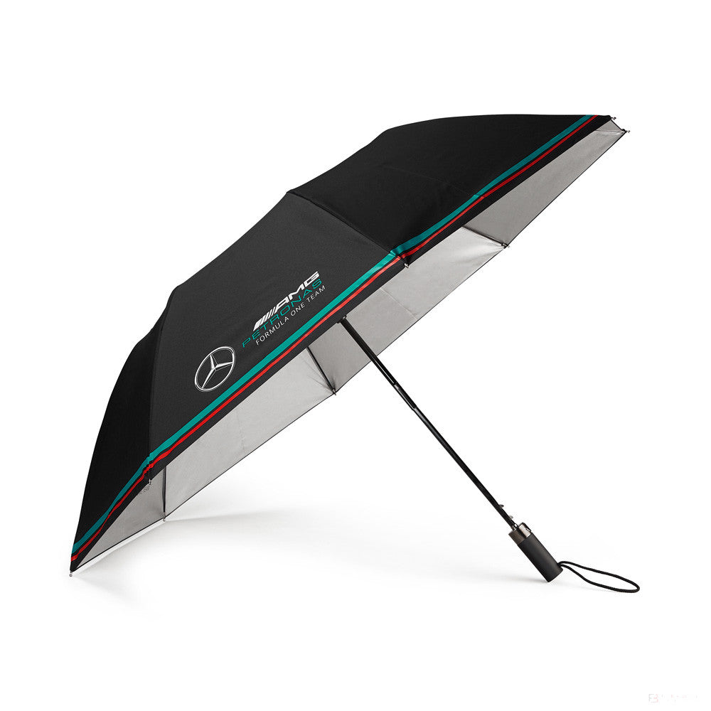Mercedes Compact Umbrella, Black, 2022