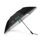 Mercedes Compact Umbrella, Black, 2022 - FansBRANDS®
