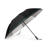 Mercedes Compact Umbrella, Black, 2022 - FansBRANDS®