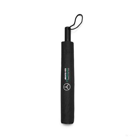 Mercedes Compact Umbrella, Black, 2022 - FansBRANDS®