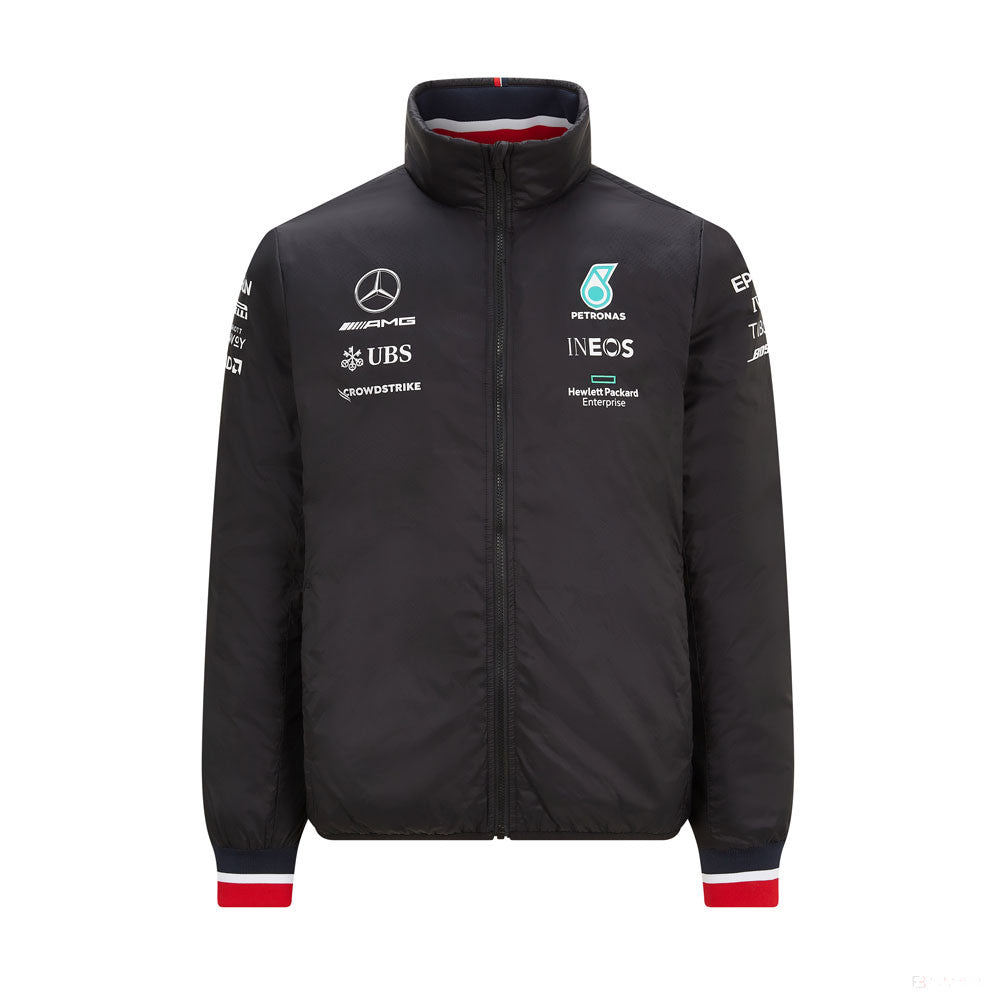 Mercedes Jacket, Lightweight, Black, 2021