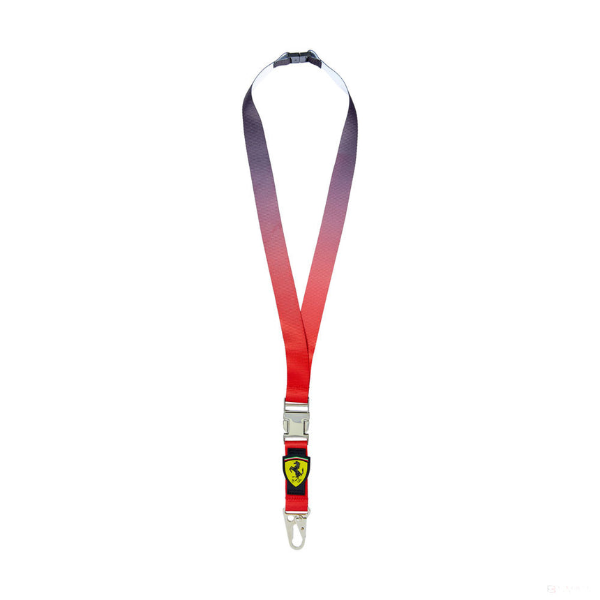 Ferrari Lanyard, Red, 2021 - FansBRANDS®