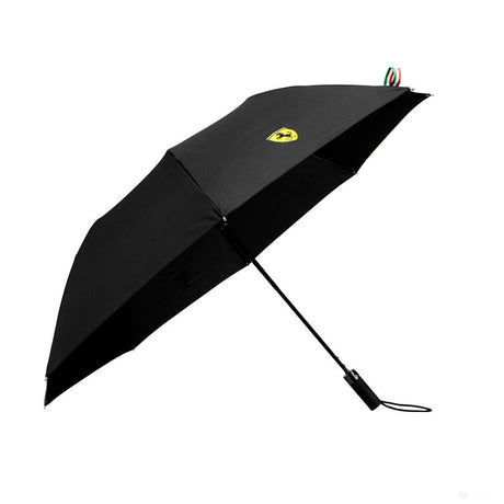 Ferrari Umbrella, Compact, Black, 2021
