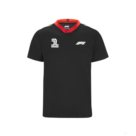 Formula 1 T-Shirt, Soccer Fanwear, Black, 2022 - FansBRANDS®