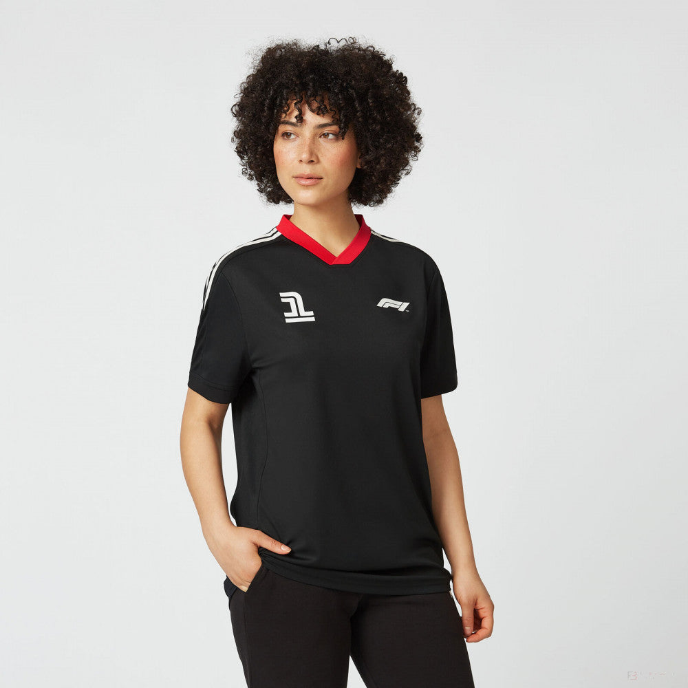 Formula 1 T-Shirt, Soccer Fanwear, Black, 2022