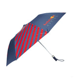 Red Bull Umbrella, Compact, Black, 2021