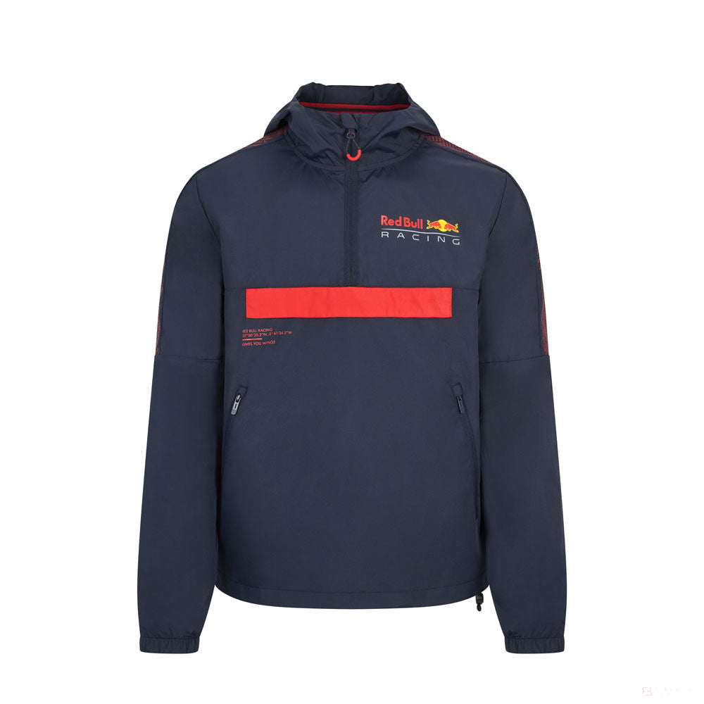 Red Bull Windbreaker, Racer, Blue, 2021 - FansBRANDS®