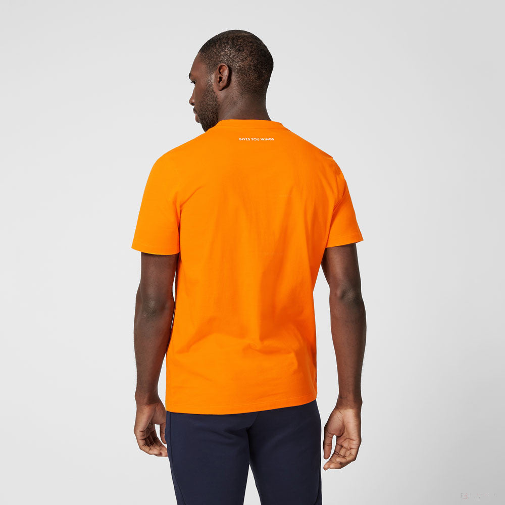 Red Bull T-shirt, Large Logo, Orange, 2021