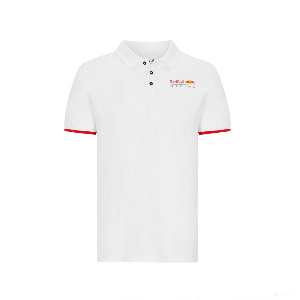 Red Bull Polo, Classic, White, 2021