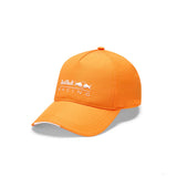 Red Bull Baseball Cap, Classic, Adult, Orange, 2021 - FansBRANDS®