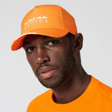 Red Bull Baseball Cap, Classic, Adult, Orange, 2021 - FansBRANDS®