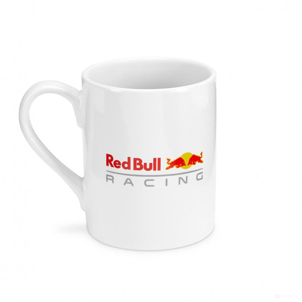 Red Bull Mug, Team Logo, White, 2021