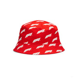 Formula 1 Bucket Hat, F1 Logo, Red, 2022