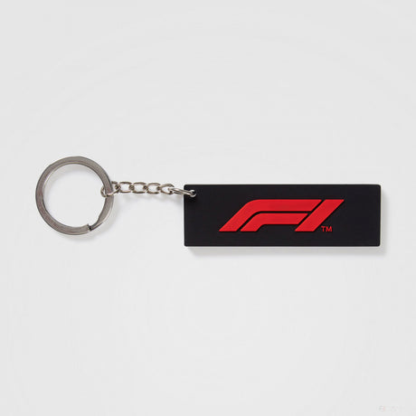 Formula 1 Keyring, F1 Logo, Black, 2022 - FansBRANDS®