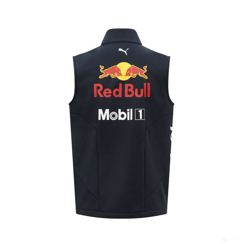 Red Bull Vest, Team, Blue, 2021