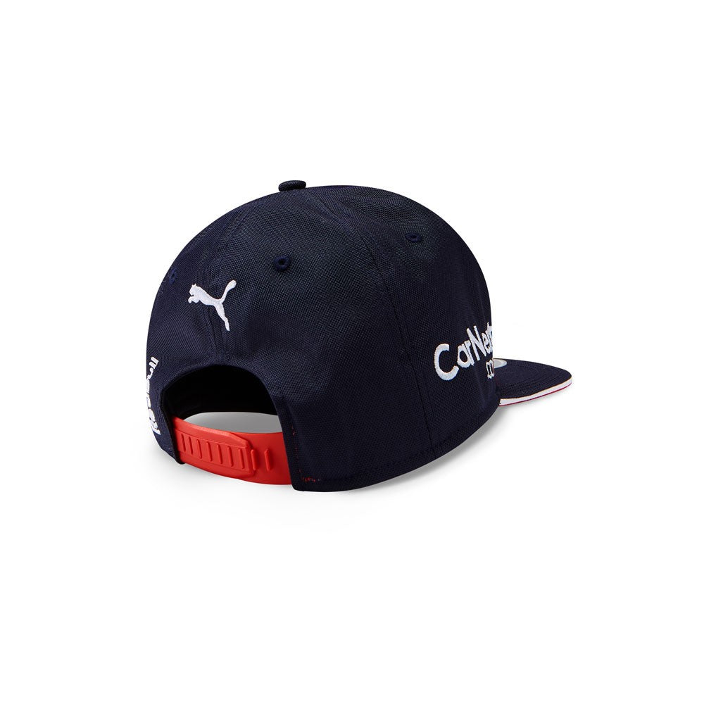 Red Bull Flatbrim Cap, Max Verstappen, Blue, 2021