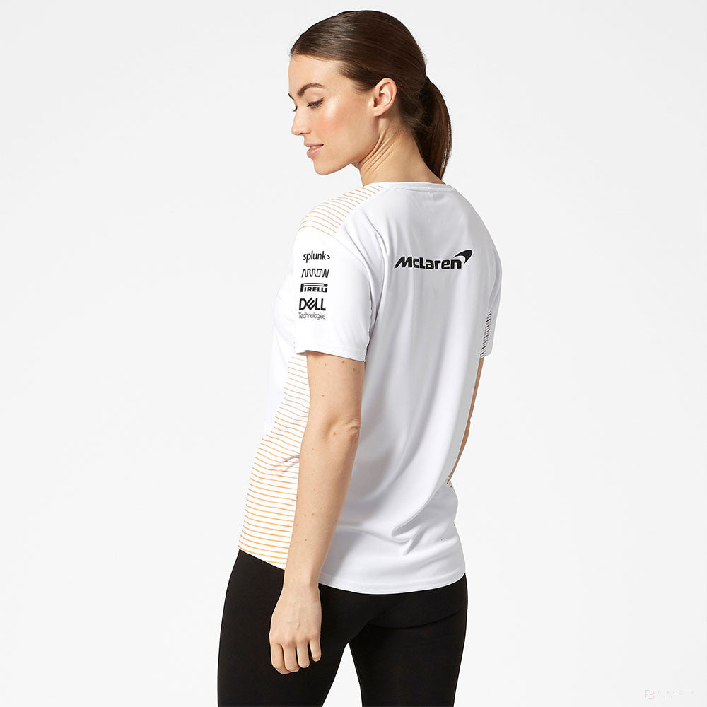McLaren Womens T-shirt, Team, White, 2021