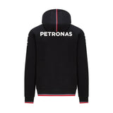 Mercedes Hoodie, Team, Black, 2021