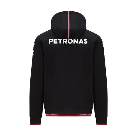 Mercedes Hoodie, Team, Black, 2021