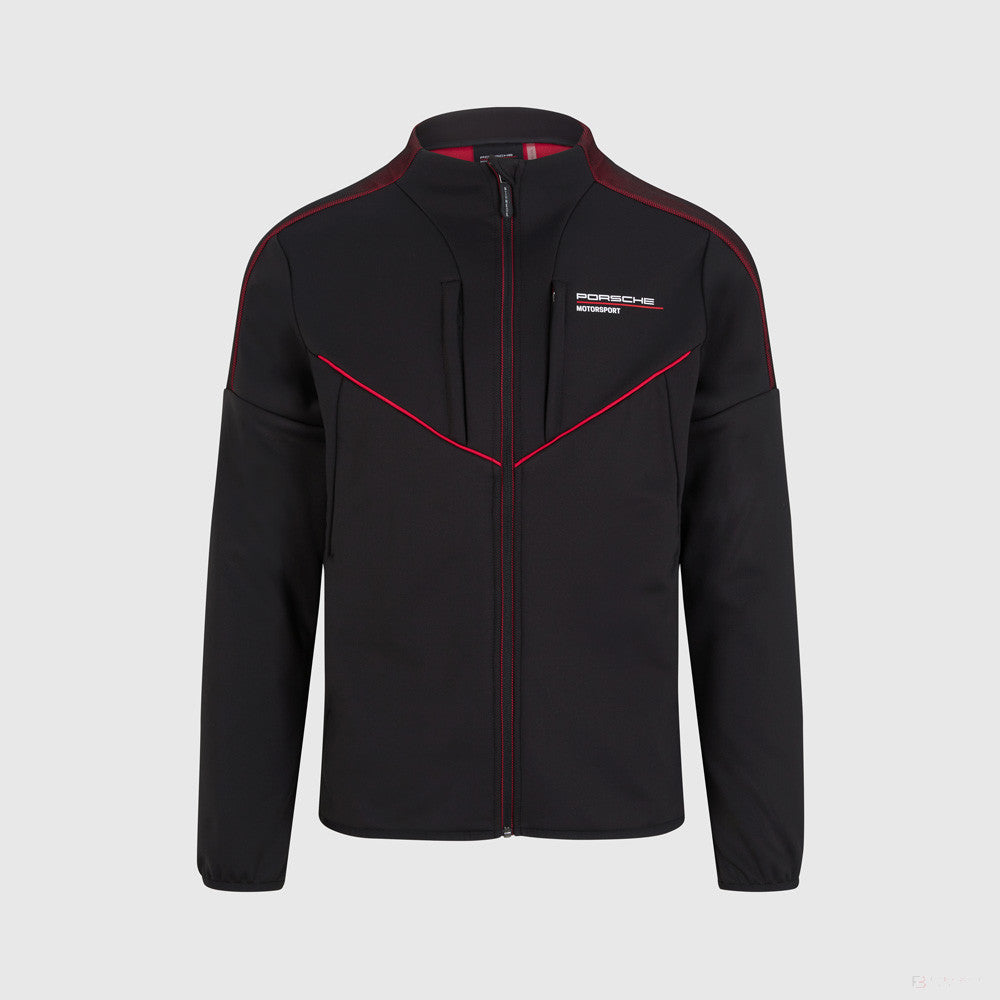 Porsche Fanwear Softshell Jacket, Black, 2022