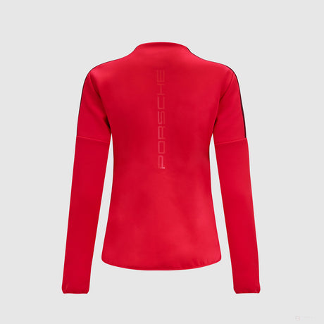 Porsche Fanwear Womens Softshell Jacket, Red, 2022