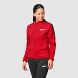 Porsche Fanwear Womens Softshell Jacket, Red, 2022 - FansBRANDS®