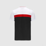 Porsche T-Shirt, Colour Block, Black, 2022 - FansBRANDS®
