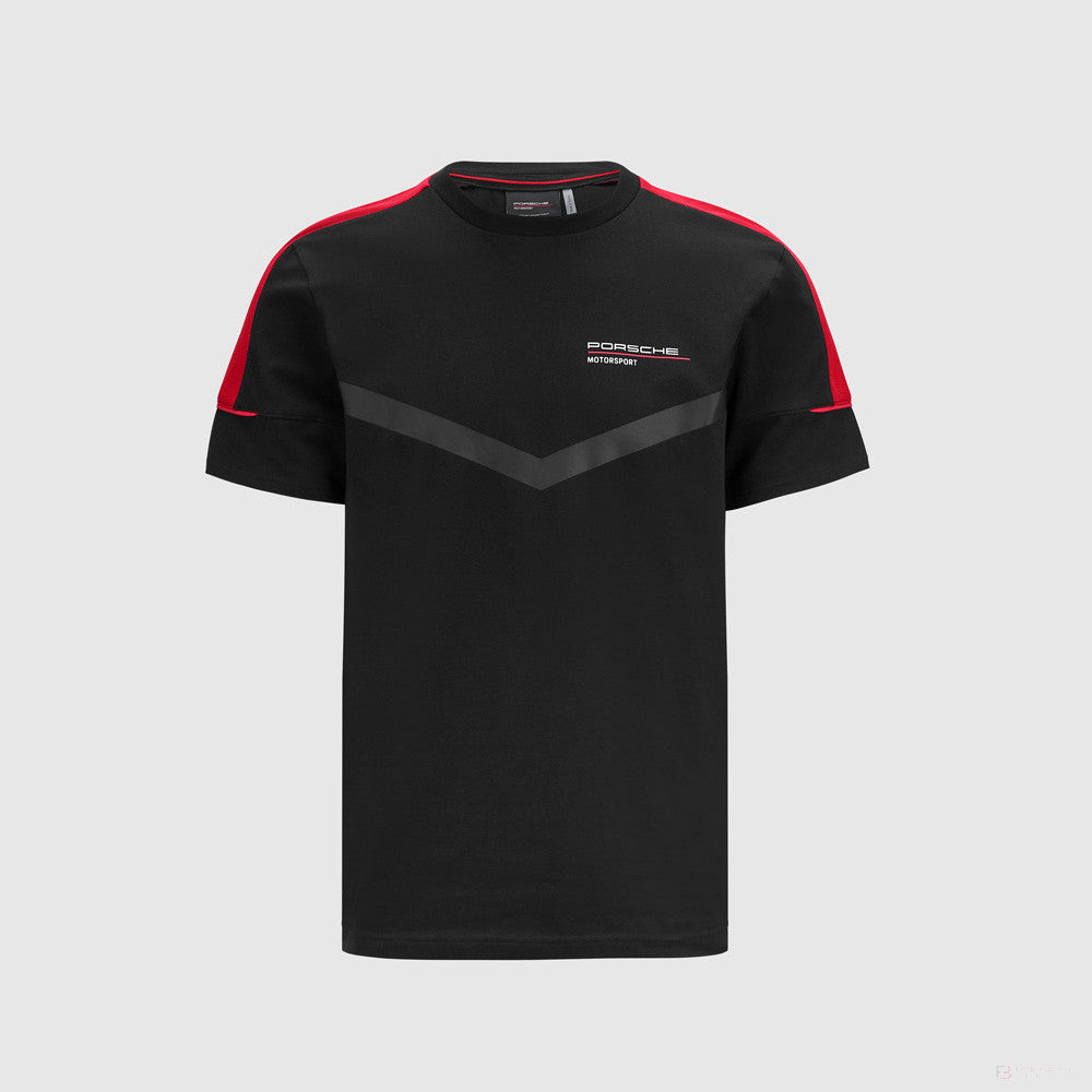 Porsche T-Shirt, Fanwear, Black, 2022