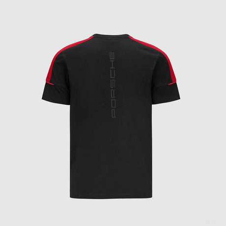 Porsche T-Shirt, Fanwear, Black, 2022
