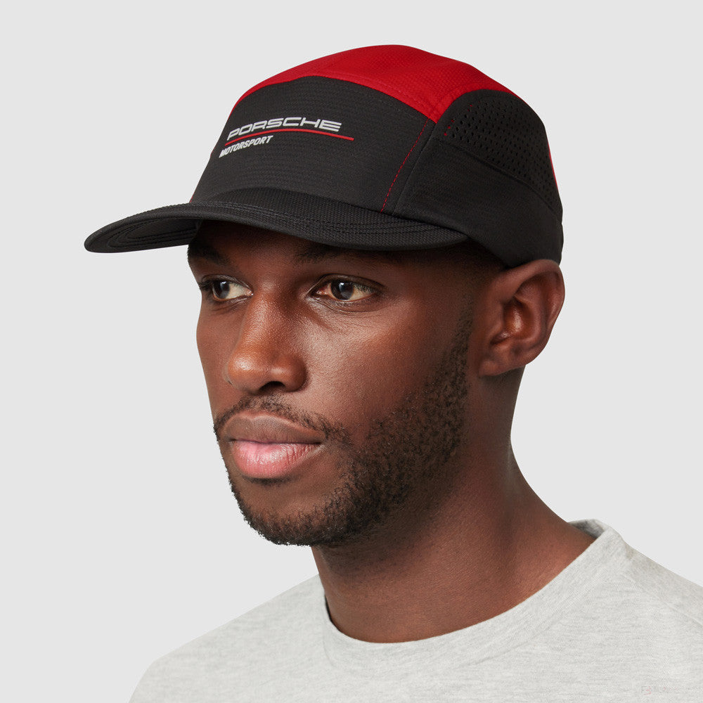 Porsche Baseball Cap, Motorsport, Adult, Black, 2022 - FansBRANDS®