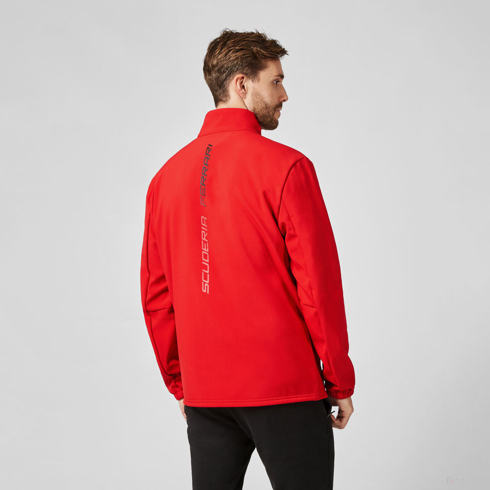 Ferrari Softshell Jacket, Scuderia, Red, 2021