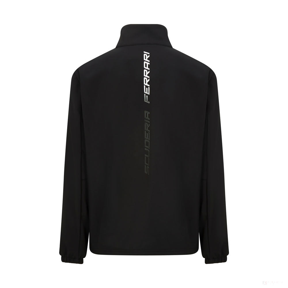 Ferrari Softshell Jacket, Scuderia, Black, 2021