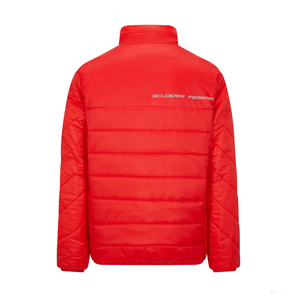 Ferrari Jacket, Scuderia Padded, Red, 2021 - FansBRANDS®