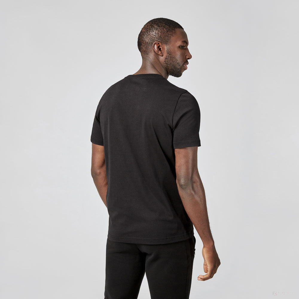 Ferrari T-shirt, Small Shield, Black, 2021