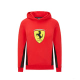 Ferrari Kids Sweater, Shield, Red, 2021
