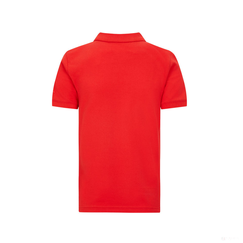 Ferrari Kids Polo, Classic, Red, 2021 - FansBRANDS®