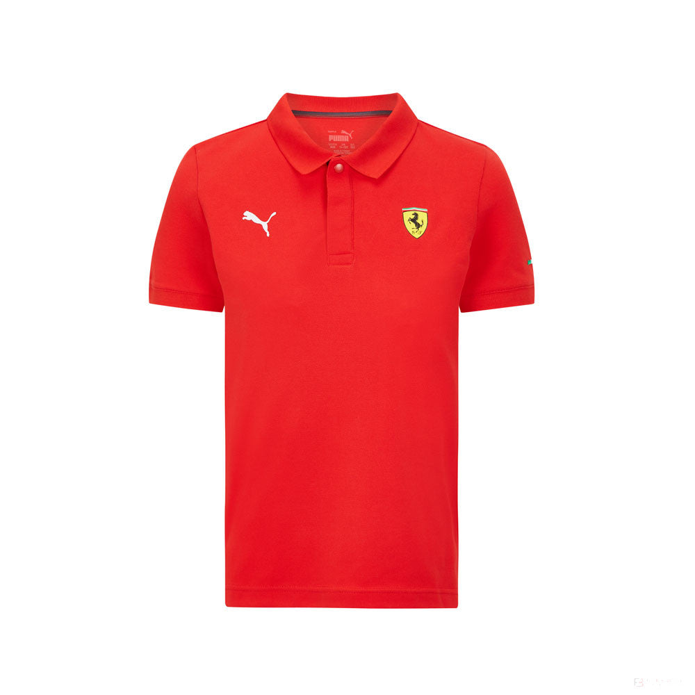 Ferrari Kids Polo, Classic, Red, 2021