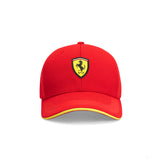 Ferrari Baseball Cap, Tech, Adult, Red, 2021