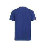 Ayrton Senna T-shirt, Logo, Blue, 2021 - FansBRANDS®