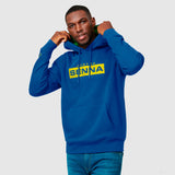 Ayrton Senna Sweater, Logo, Blue, 2021 - FansBRANDS®