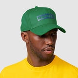 Ayrton Senna Baseball Cap, Logo, Green, 2021 - FansBRANDS®