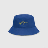 Ayrton Senna Hat, Reversible Stripe, Blue, 2021