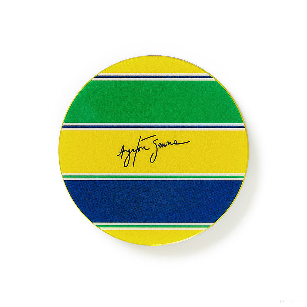 Ayrton Senna Fridge magnet, Fanwear, Yellow, 2021 - FansBRANDS®