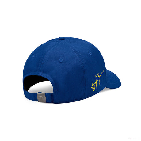 Ayrton Senna Baseball Cap, Nacional, Blue, 2021