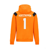 Red Bull Max Verstappen Sweater, Hooded, Orange, 2022 - FansBRANDS®