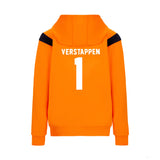 Red Bull Max Verstappen Kids Sweater, Hooded, Orange, 2022 - FansBRANDS®