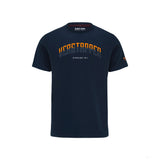 Red Bull T-Shirt, Max Verstappen Graphic, Blue, 2022
