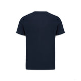 Red Bull T-Shirt, Max Verstappen Graphic, Blue, 2022