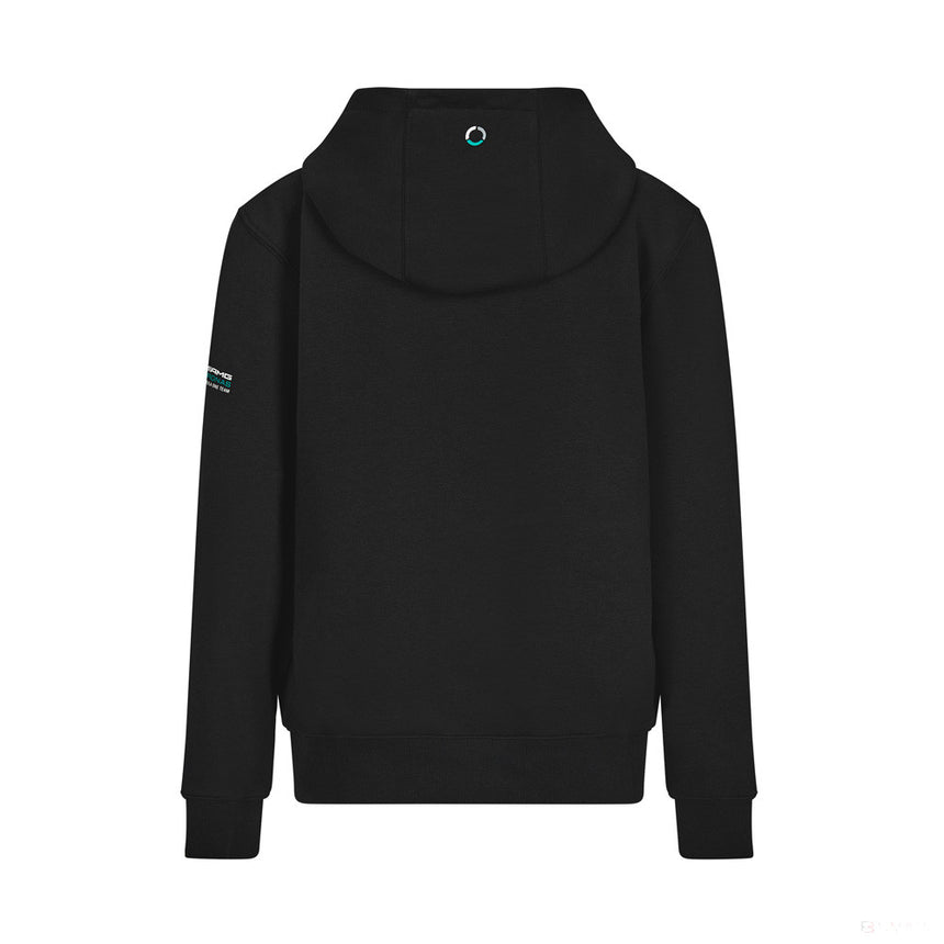 Mercedes Lewis Hamilton Kids Sweatshirt, LEWIS #44, Black, 2022 - FansBRANDS®